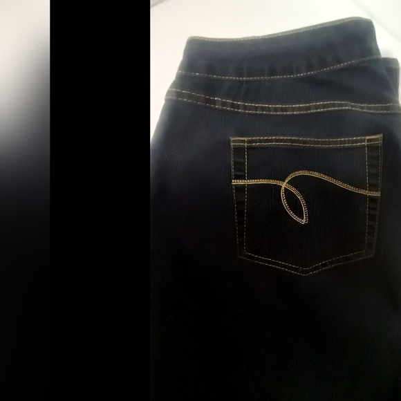 Avenue Denim Jeans Boot Cut Style Lot / Size 16 - Picture 5 of 12